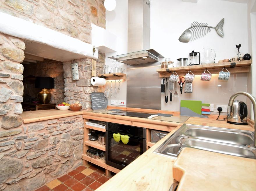 Cottage in Kidwelly, West Wales