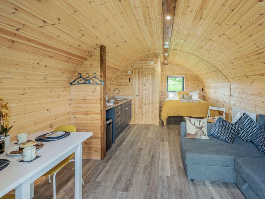 Log Cabin in Bude, North Devon