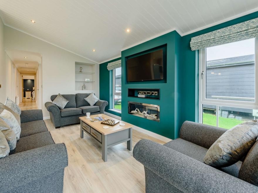 Log Cabin in Tenby, West Wales