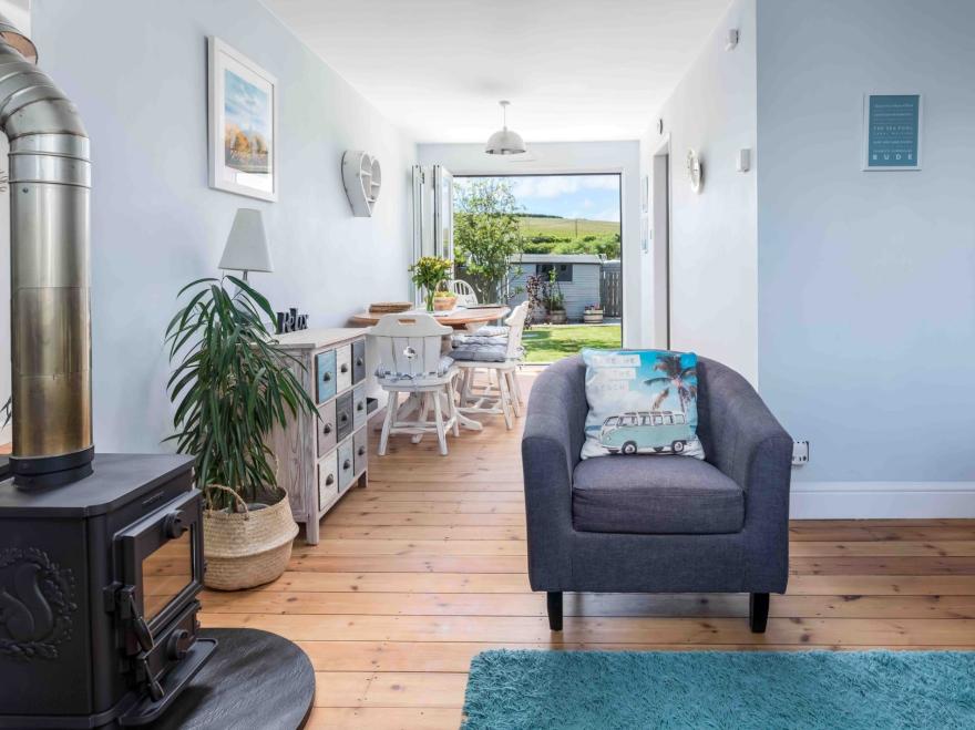 Cottage in Bude, North Cornwall