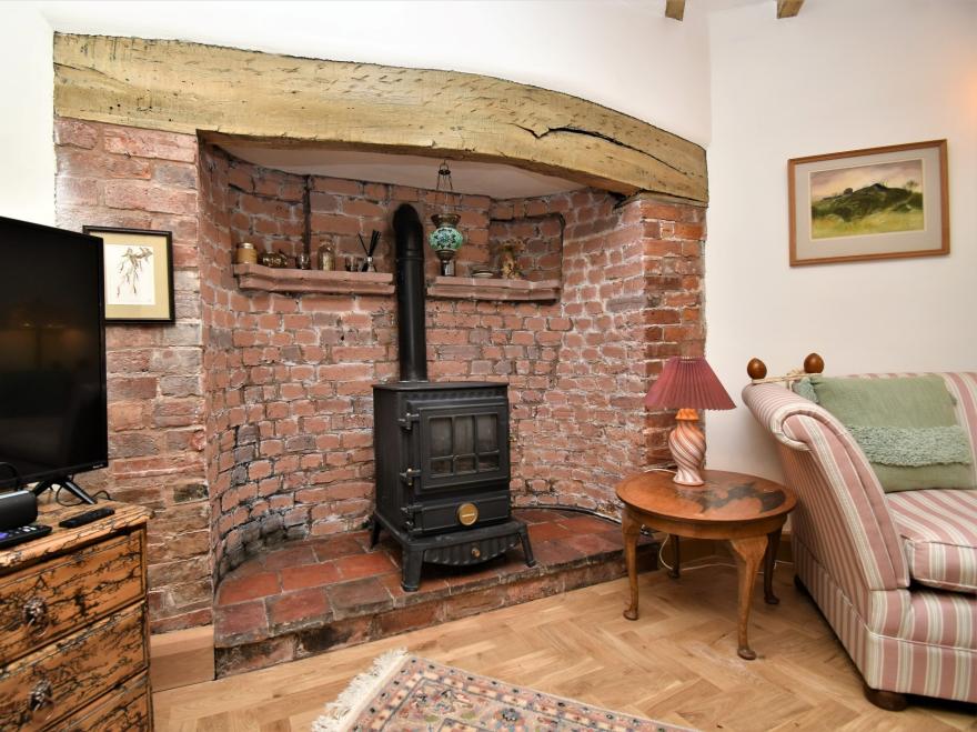 Cottage in Ironbridge, Shropshire