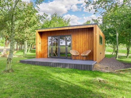 Log Cabin in Hexham, Northumberland