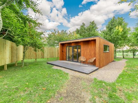 Log Cabin in Hexham, Northumberland