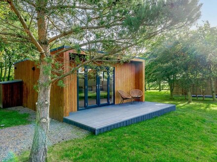 Log Cabin in Hexham, Northumberland