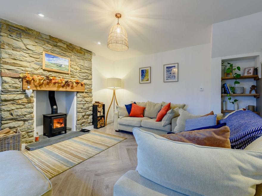 House in New Quay, West Wales