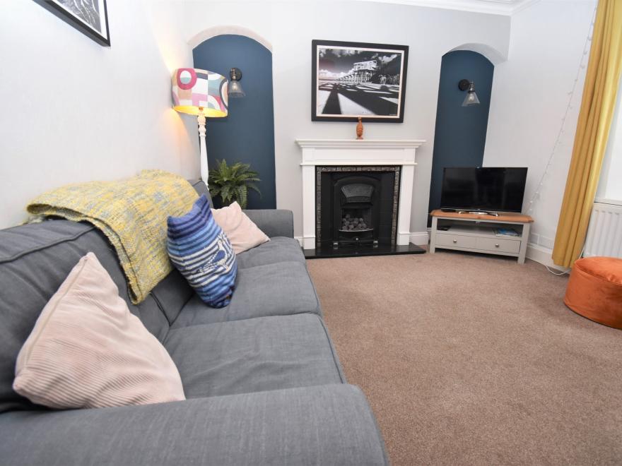 House in Tenby, West Wales