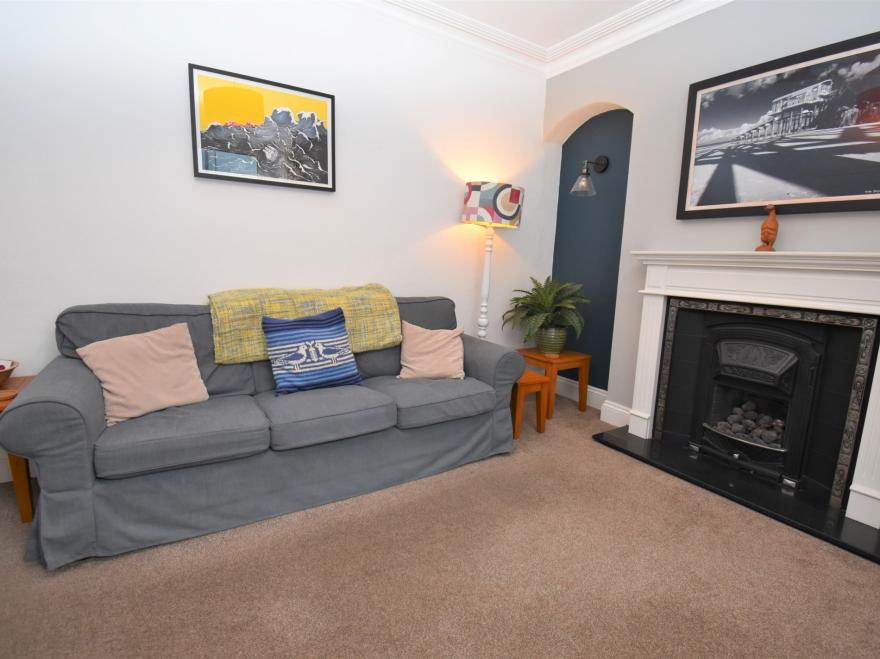House in Tenby, West Wales