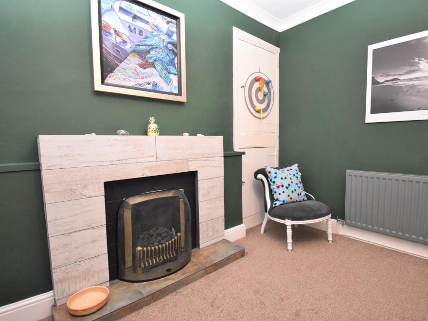 House in Tenby, West Wales