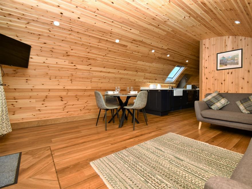 Log Cabin in Rhayader, Mid Wales