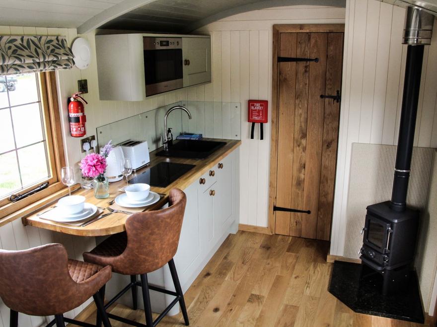 Log Cabin in Rhayader, Mid Wales