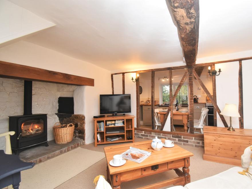 Cottage in Tedburn St. Mary, Mid and East Devon