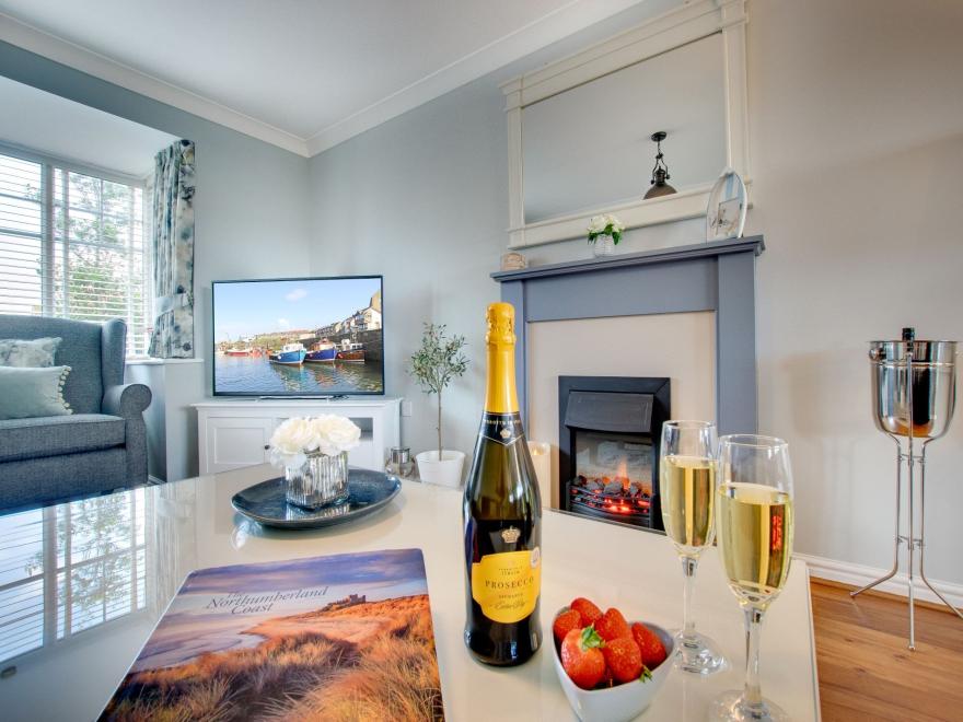 House in Seahouses, Northumberland