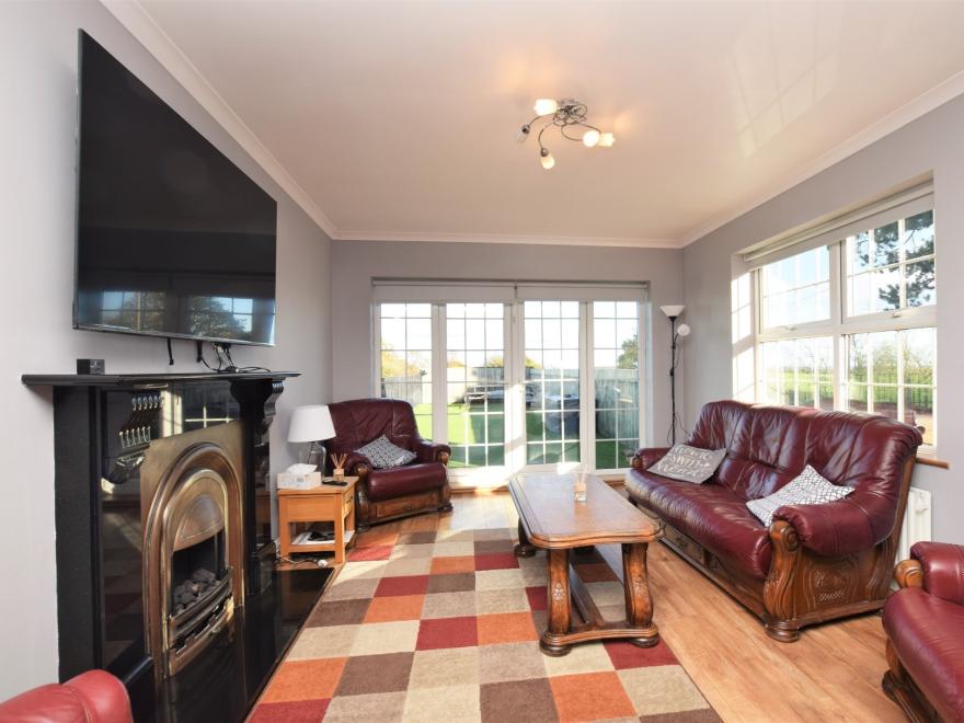 House in Druridge Bay, Northumberland