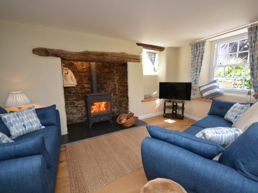 House in Westward Ho!, North Devon