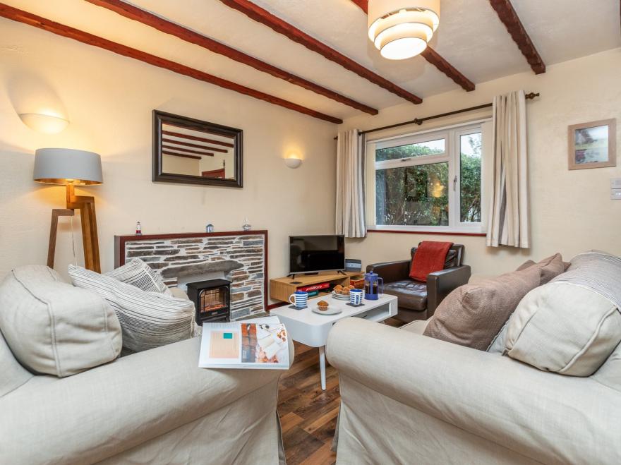 Cottage in Boscastle, North Cornwall
