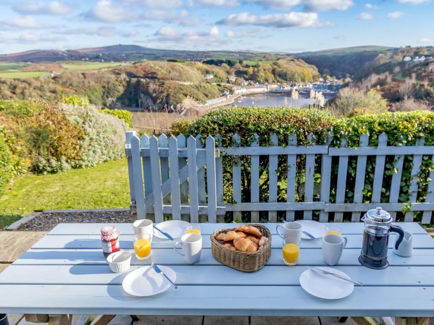 Cottage in Fishguard, West Wales