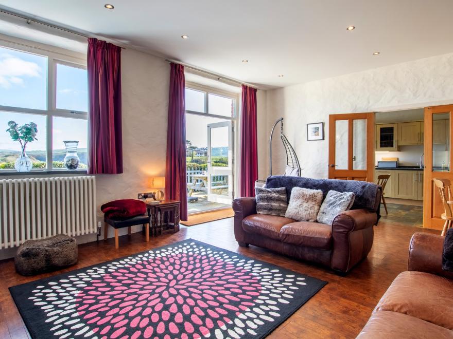 Cottage in Fishguard, West Wales