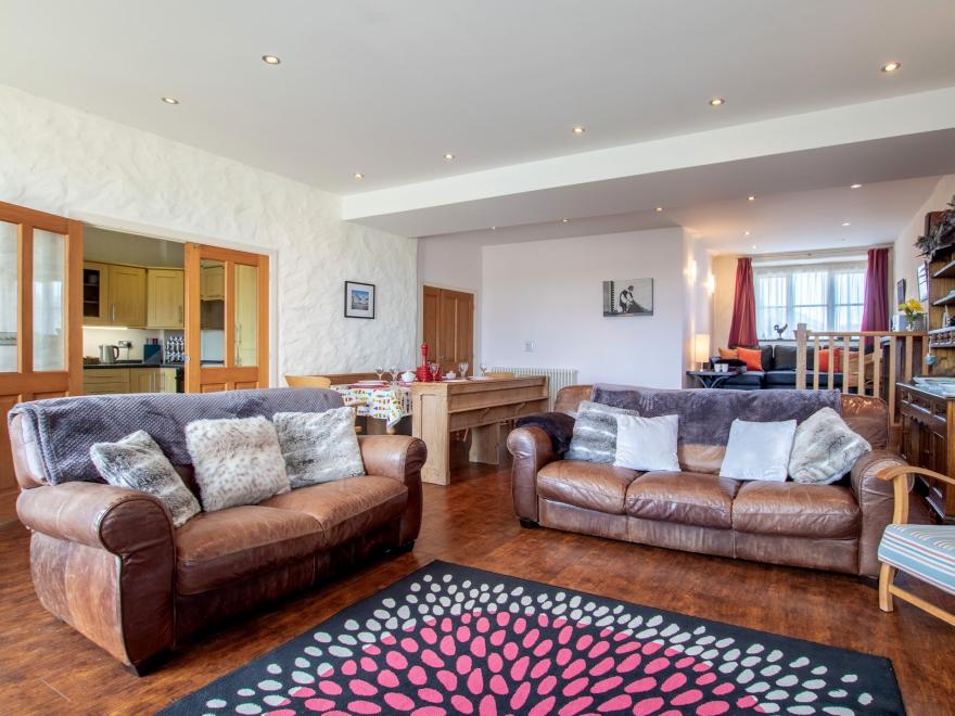 Cottage in Fishguard, West Wales