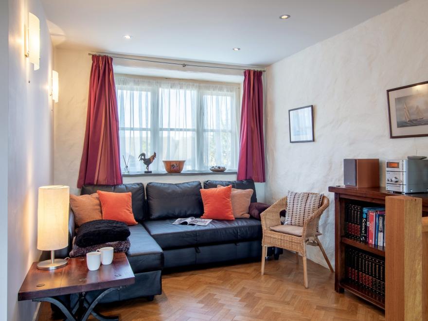 Cottage in Fishguard, West Wales