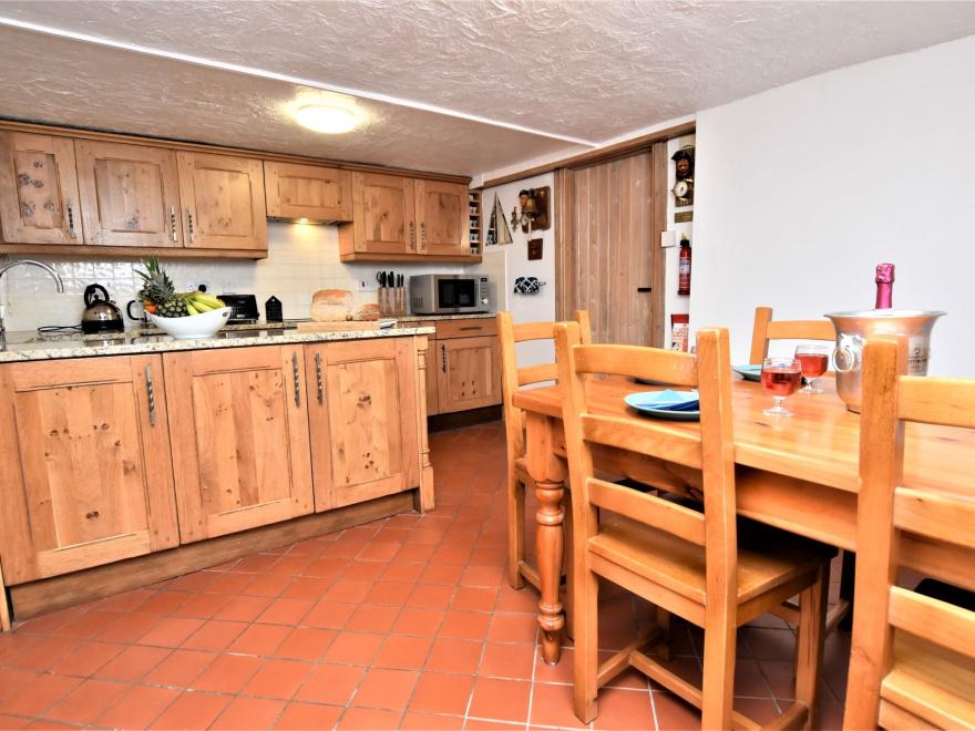 House in Ilfracombe, North Devon