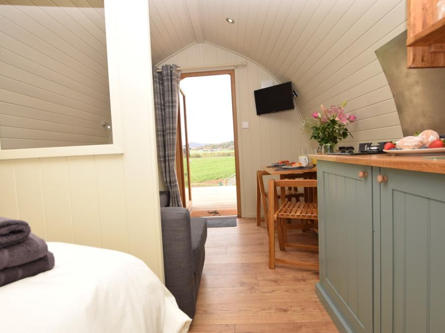 Log Cabin in Biggar, Scottish Borders