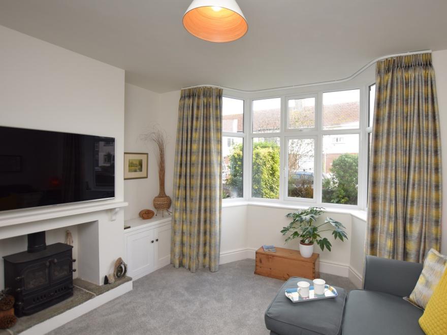 House in Bude, North Cornwall