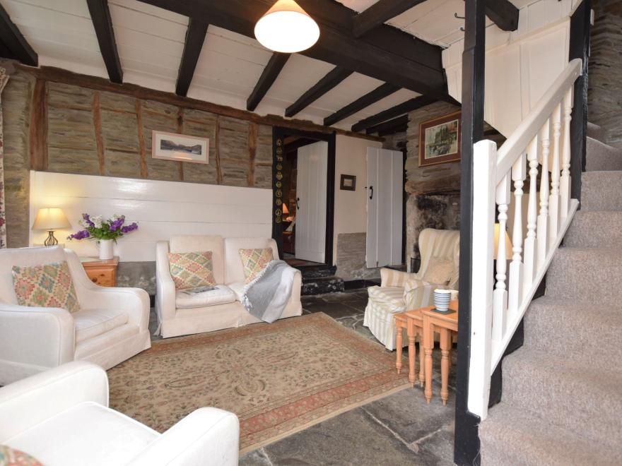 Cottage in Boscastle, North Cornwall