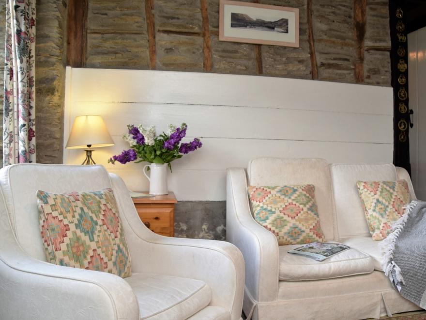 Cottage in Boscastle, North Cornwall