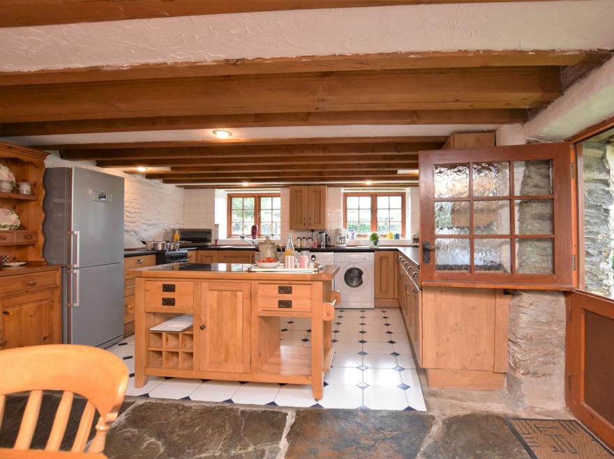 Cottage in Boscastle, North Cornwall