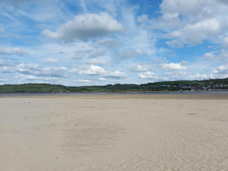 House in Llansteffan, West Wales