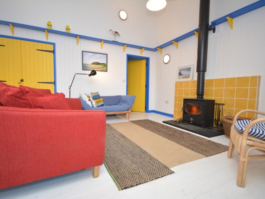 House in Llansteffan, West Wales