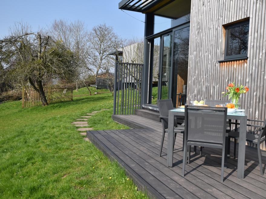 Log Cabin in Crickhowell, Mid Wales