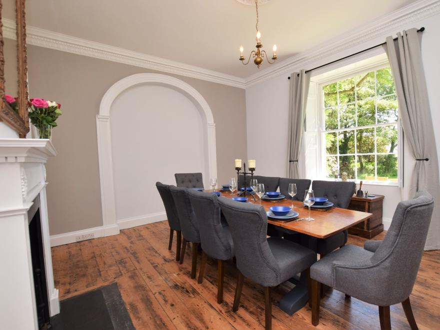 House in Bude, North Cornwall