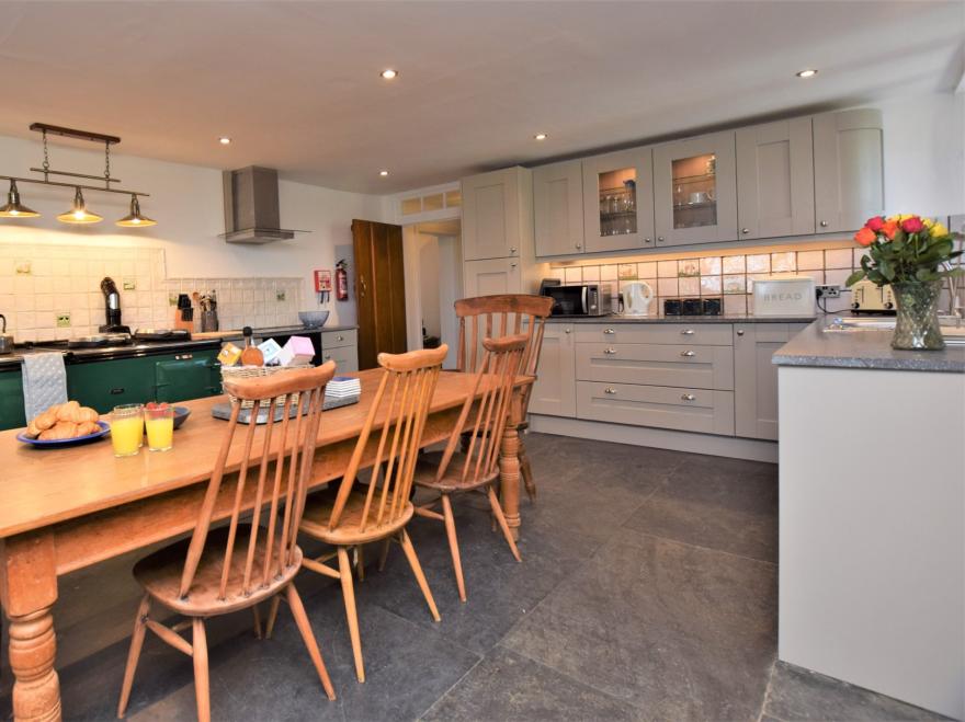 House in Bude, North Cornwall