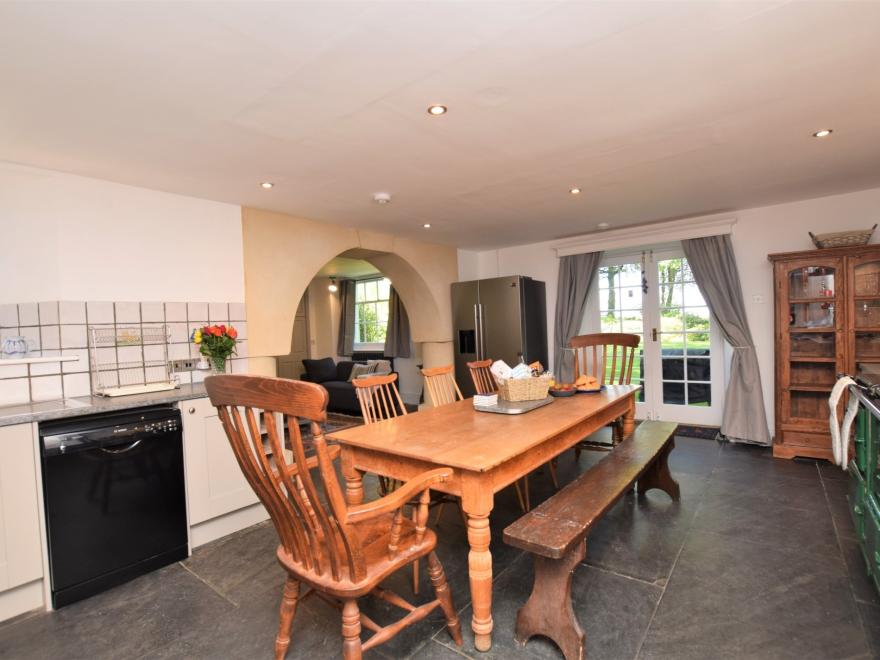 House in Bude, North Cornwall