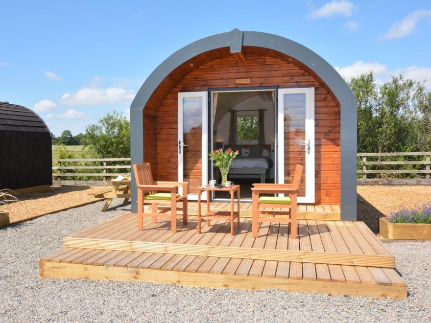 Log Cabin in Brampton, Cumbria