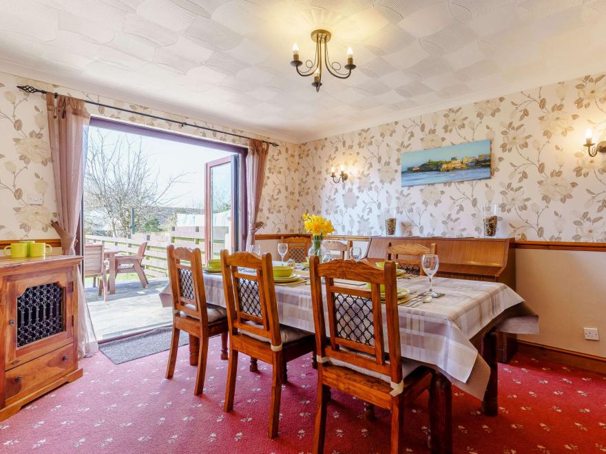 House in Tenby, West Wales