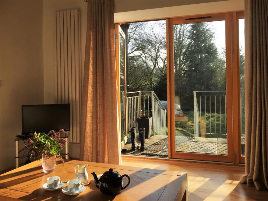 Bungalow in Boscastle, North Cornwall