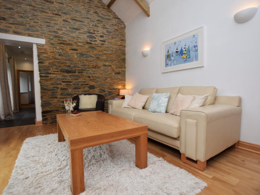 Bungalow in Boscastle, North Cornwall