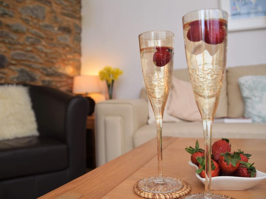 Bungalow in Boscastle, North Cornwall