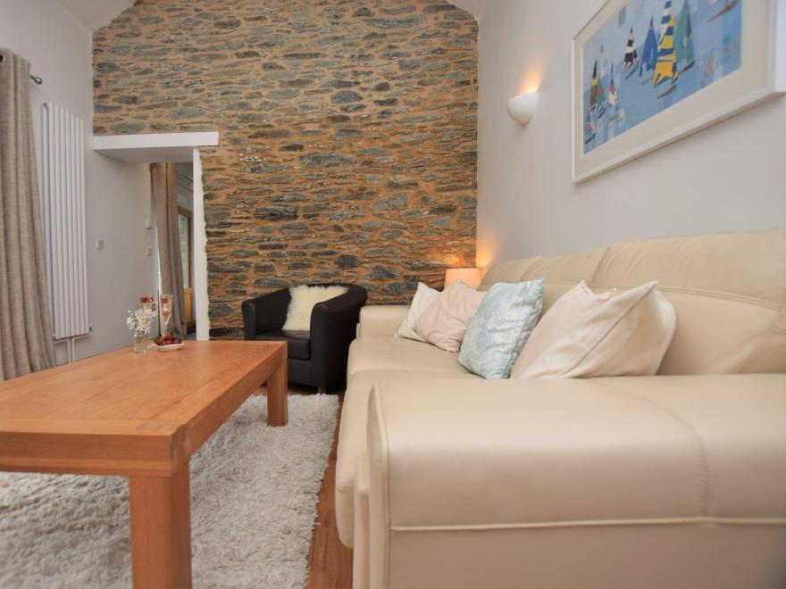 Bungalow in Boscastle, North Cornwall
