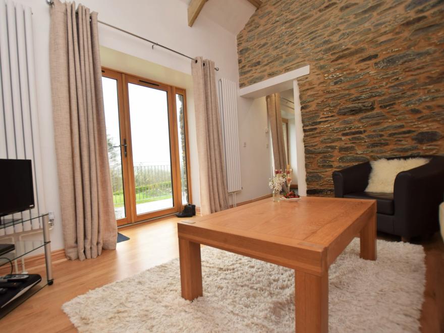 Bungalow in Boscastle, North Cornwall
