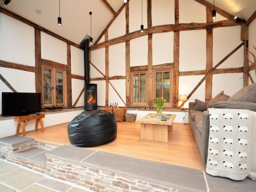 Barn in Abergavenny, Herefordshire
