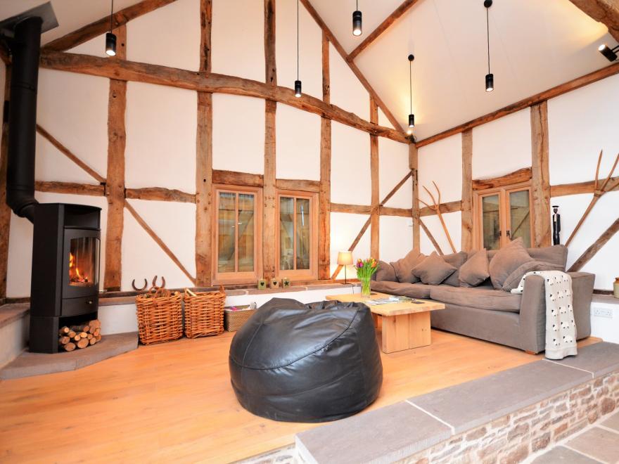 Barn in Abergavenny, Herefordshire