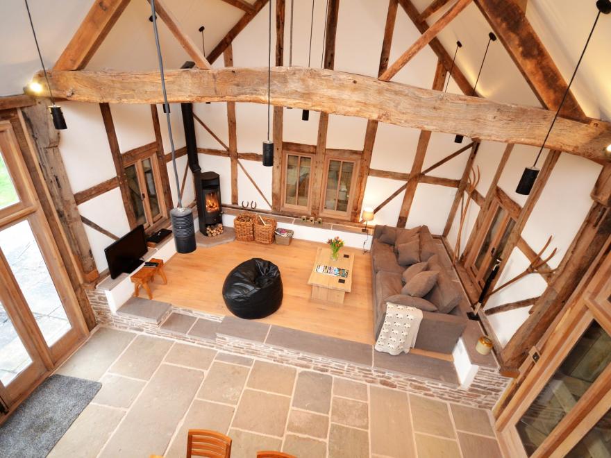 Barn in Abergavenny, Herefordshire