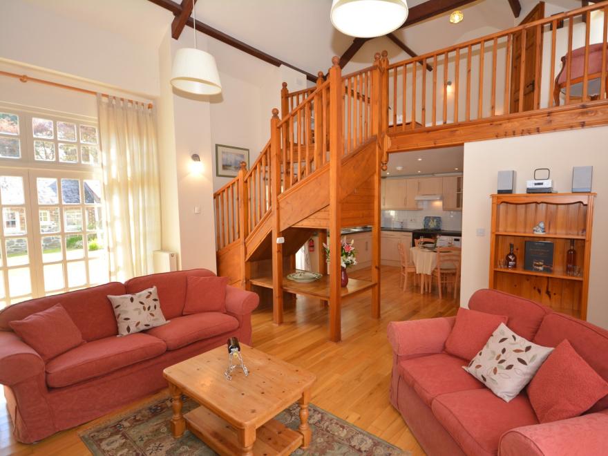Cottage in Nantgaredig, West Wales
