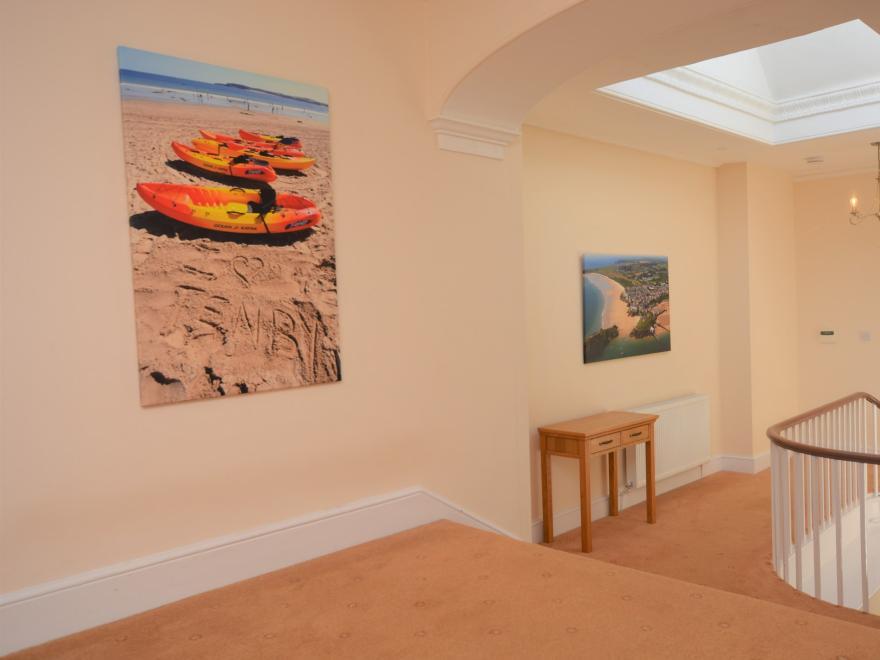 Apartment in Tenby, West Wales
