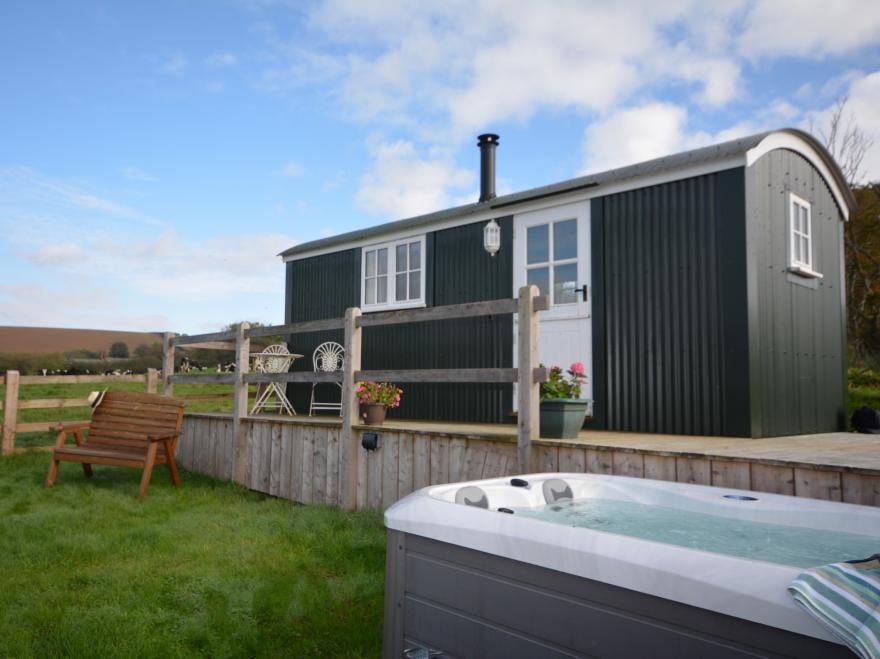 Log Cabin in Uplowman, Mid and East Devon