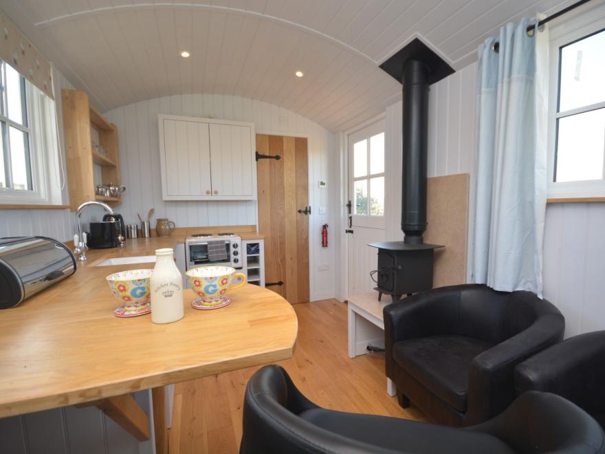 Log Cabin in Uplowman, Mid and East Devon