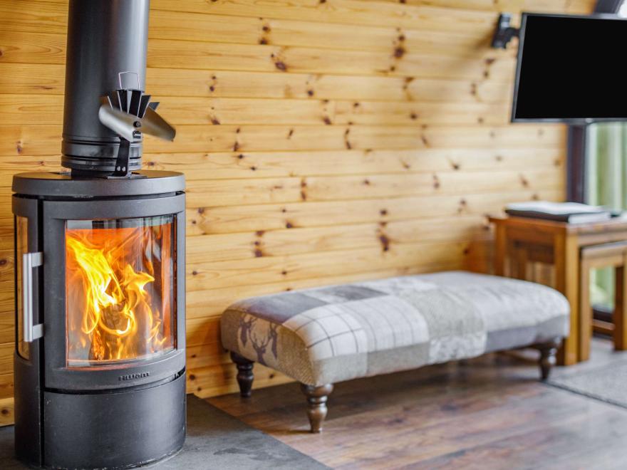Log Cabin in Totnes, South Devon